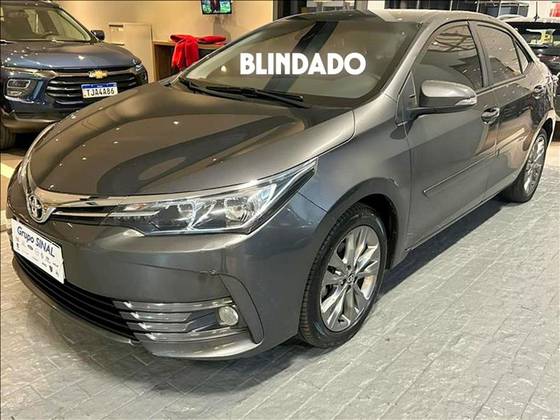 TOYOTA COROLLA 2.0 XEI 16V FLEX 4P AUTOMÁTICO TOYOTA COROLLA 2.0 XEI 16V FLEX 4P AUTOMÁTICO